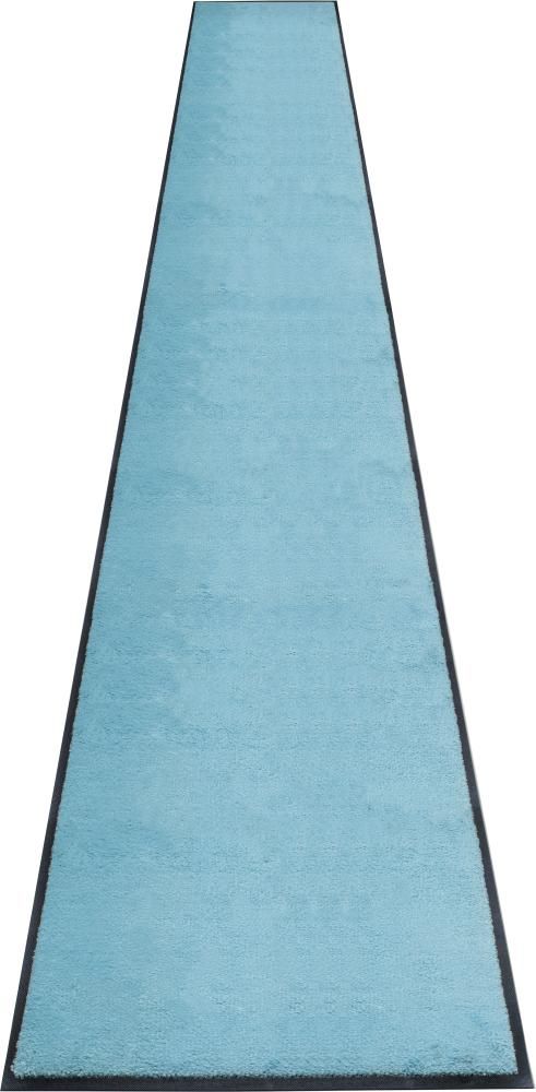 Produktbild Miltex Schmutzfangmatte Eazycare Style 85 x 300 cm RAL 5024 pastellblau
