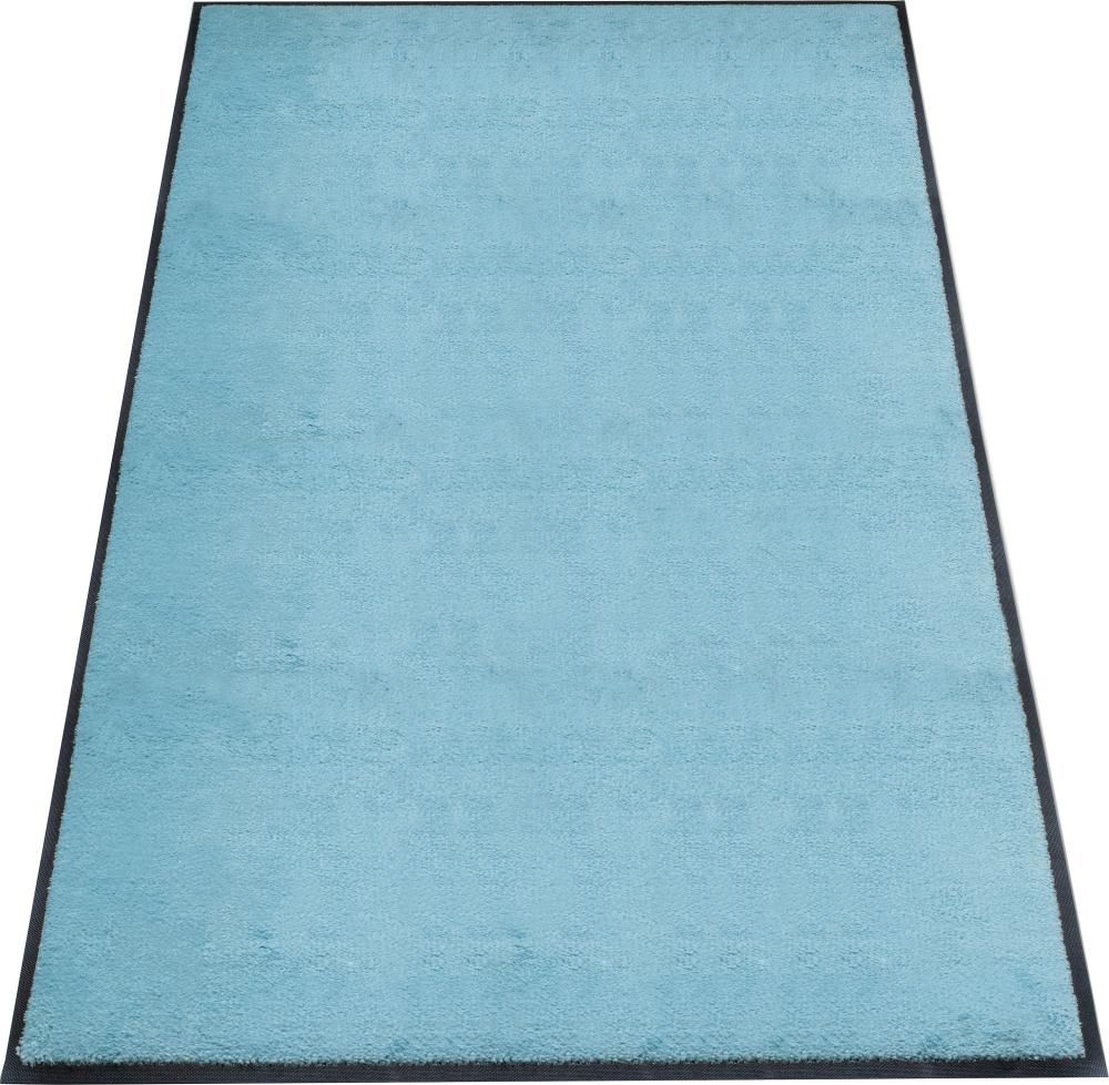 Produktbild Miltex Schmutzfangmatte Eazycare Style RAL 5024 pastellblau 120 x 200 cm