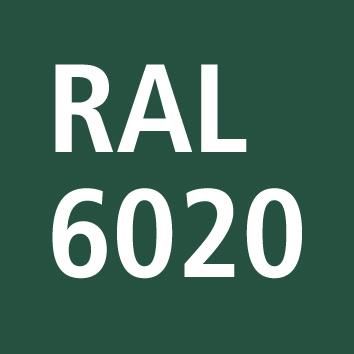 Produktbild Miltex Schmutzfangmatte Eazycare Style RAL 6020 chromoxidgrün 80 x 120 cm bild 2