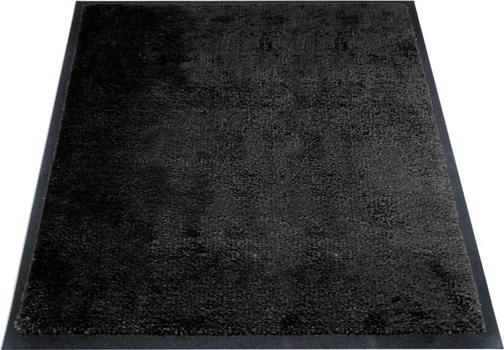 Produktbild Miltex Schmutzfangmatte Eazycare Style RAL 9005 tiefschwarz 75 x 85 cm
