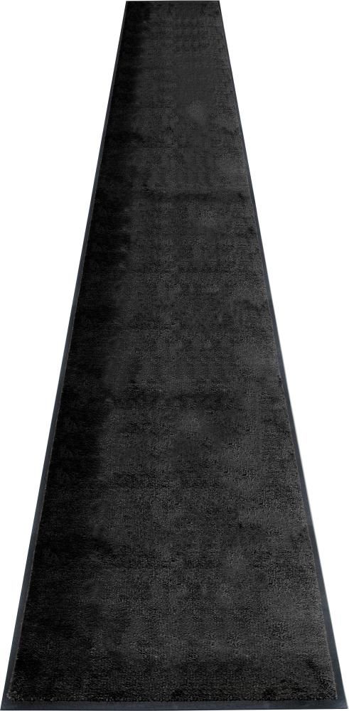 Produktbild Miltex Schmutzfangmatte Eazycare Style RAL 9005 tiefschwarz 850 x 3000 mm