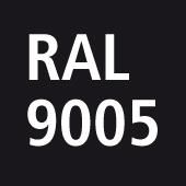 Produktbild Miltex Schmutzfangmatte Eazycare Style 1200 x 2000 mm RAL 9005 tiefschwarz bild 2