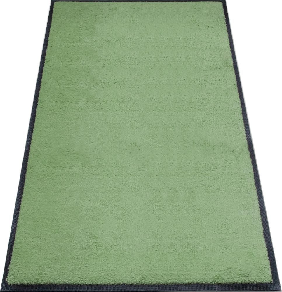 Produktbild Miltex Schmutzfangmatte Eazycare Style RAL 6011 resedagrün 850 x 1500 mm