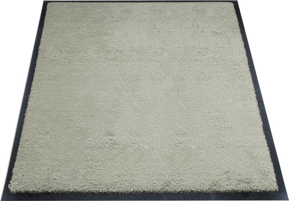 Produktbild Miltex Schmutzfangmatte Eazycare Style RAL 7032 kieselgrau 75 x 85 cm