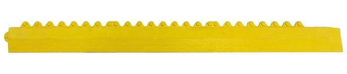 Produktbild Miltex Arbeitsplatzmatte Yoga Octa Basis Randleiste 96,5x6,5cm gelb bild 2