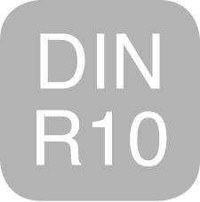 Produktbild Miltex Arbeitsplatzmatte Yoga Octa Basis Randleiste 96,5x6,5cm gelb bild 8