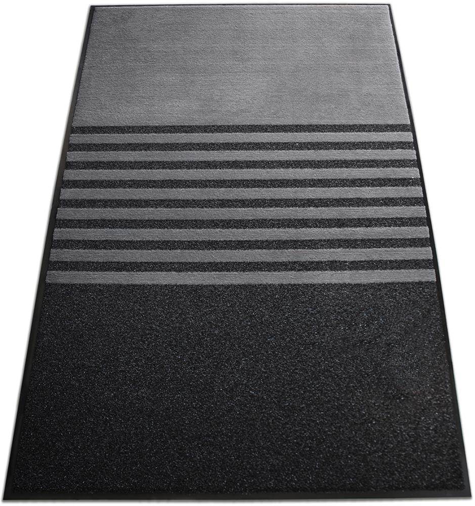 Produktbild Miltex Schmutzfangmatte Eazycare Zone grau schwarz 0,67 x 1,50 meter