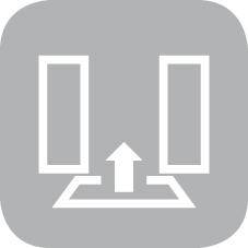 Produktbild Miltex Schmutzfangmatte Eazycare Zone grau schwarz 0,67 x 1,50 meter bild 2