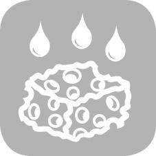 Produktbild Miltex Schmutzfangmatte Eazycare Zone schwarz 0,67 x 1,50 meter bild 3