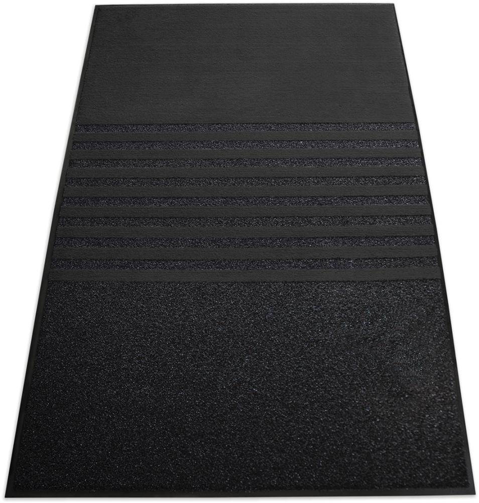 Produktbild Miltex Schmutzfangmatte Eazycare Zone schwarz 0,90 x 1,50 meter