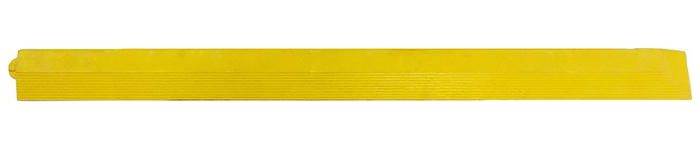 Produktbild Miltex Arbeitsplatzmatte Yoga Octa Oil Randleiste 96,5x6,5cm gelb bild 2