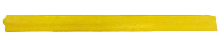 Produktbild Miltex Arbeitsplatzmatte Yoga Octa Basis Randleiste 96,5x6,5cm gelb bild 2