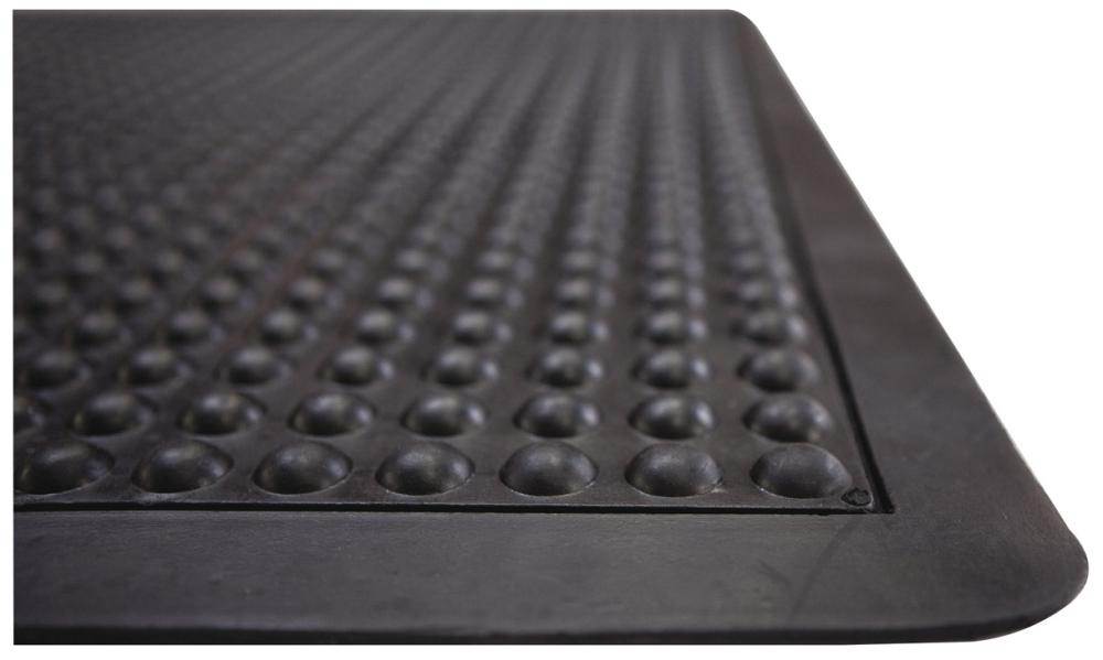 Produktbild Miltex Arbeitsplatzmatte Yoga Dome Basis Oil NR 90x90cm schwarz 71x78cm bild 8