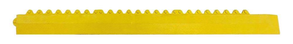 Produktbild Miltex Arbeitsplatzmatte Yoga Solid Spark Leisten 96,5 x 6,5 cm gelb