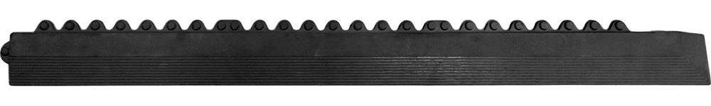 Produktbild Miltex Arbeitsplatzmatte Yoga Leiste 96,5 x 6,5 cm schwarz