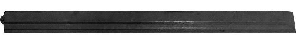 Produktbild Miltex Arbeitsplatzmatte Solid Spark Leisten 96,5 cm schwarz