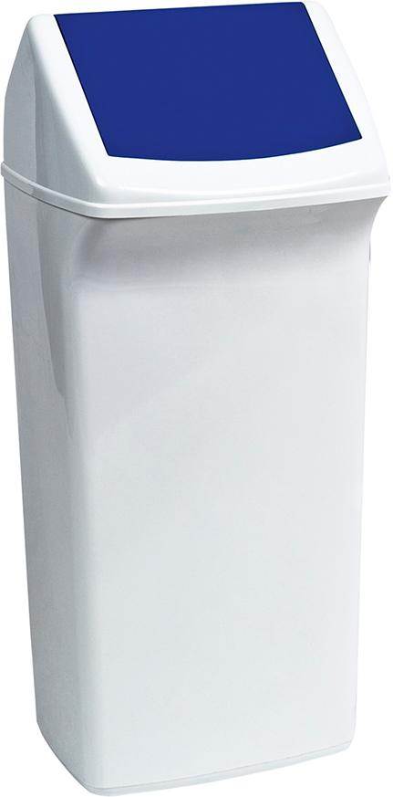 Produktbild Durable Müllbehälter 40 Liter mit blauem Deckel