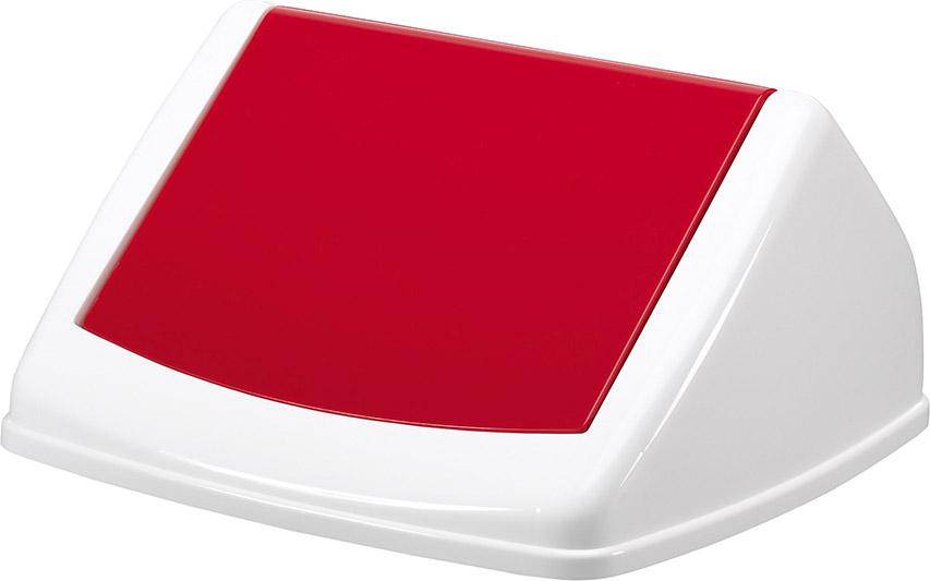 Produktbild Durable Müllbehälter 40 Liter mit rotem Deckel bild 2