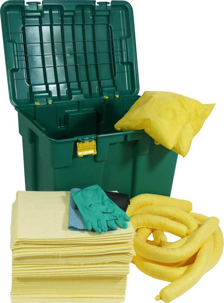 Produktbild Schoeller Notfallset 150 Liter Chemie 84 x 60 x 66 cm bild 2