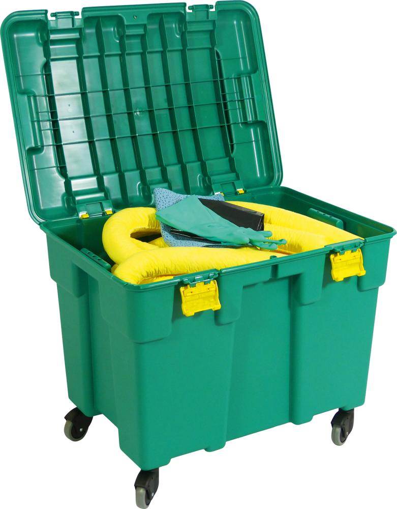 Produktbild Schoeller Notfallset 150 Liter Chemie 84 x 60 x 66 cm