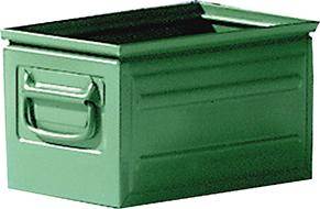 Produktbild OPV Stapeltransportkasten Stahl STK 3 grün bild 1