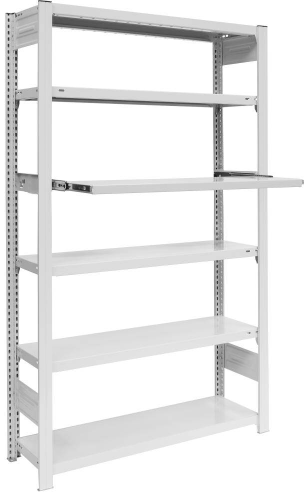 Produktbild Hofe Auszugboden 1000 x 300 mm Orion Plus HK10060AB RAL 7035