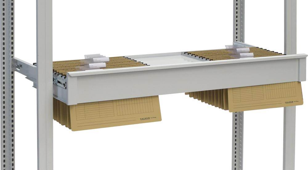 Produktbild Hofe Hängemappenauszug 1000 x 300 mm Orion Plus HK01060 RAL 7035
