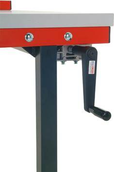 Produktbild Huedig und Rocholz Packtisch 2000 x 920 mm höhenverstellbar mit integrierter Waage bild 2