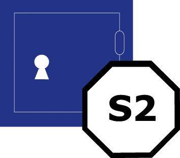 Produktbild Format Papiersicherungsschrank 605 x 505 x 450 mm bild 2