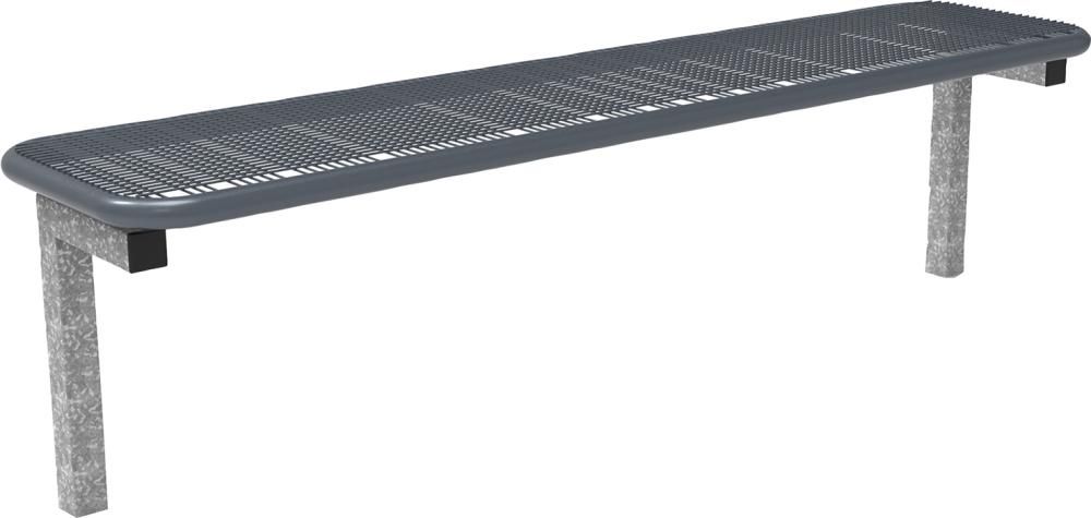 Produktbild Parkbank SEVILLA Drahtgitter zum Einbetonieren Sitzbreite 1770 mm