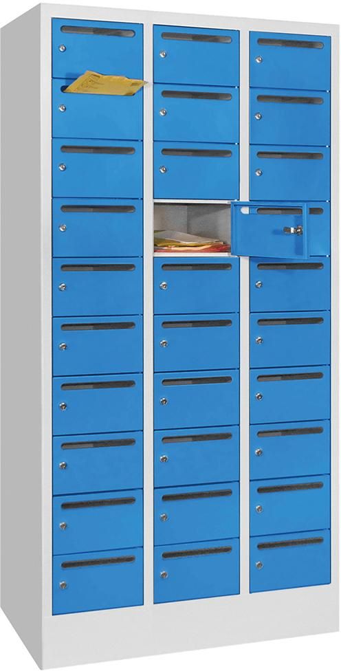 Produktbild Pavoy Verteilerschrank Stahlblech 30F 900 x 500 x 1850 mm