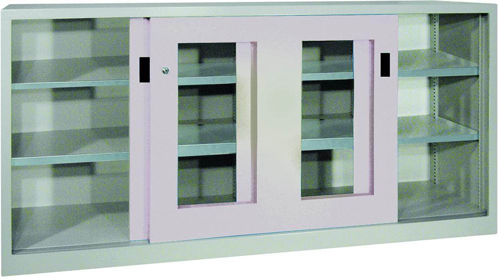 Produktbild Pavoy Schiebetürenschrank 2000 x 400 x 1000 mm Böden verzinkt