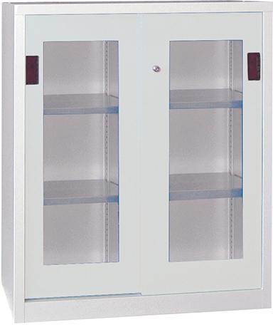 Produktbild Pavoy Schiebetürenschrank 1000 x 600 x 1200 mm mit Sichtfenster