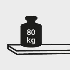 Produktbild Pavoy Schiebetürenschrank 1000x400x1950mm RAL 7035 Vollblechtüren bild 4