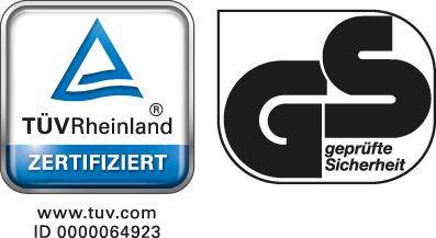 Produktbild Pavoy Schiebetürenschrank Mitteltrennwand Vollblechtüren 1500x500x1950mm bild 3