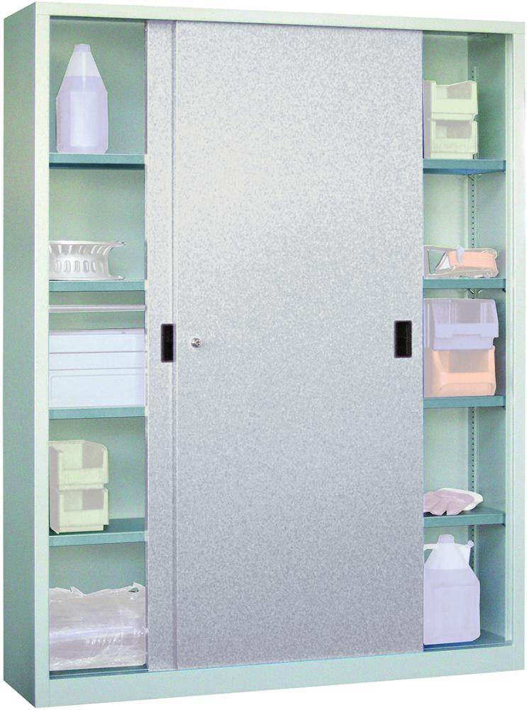 Produktbild Pavoy Schiebetürenschrank mit Mitteltrennwand Maße 1500 x 600 x 1950 mm