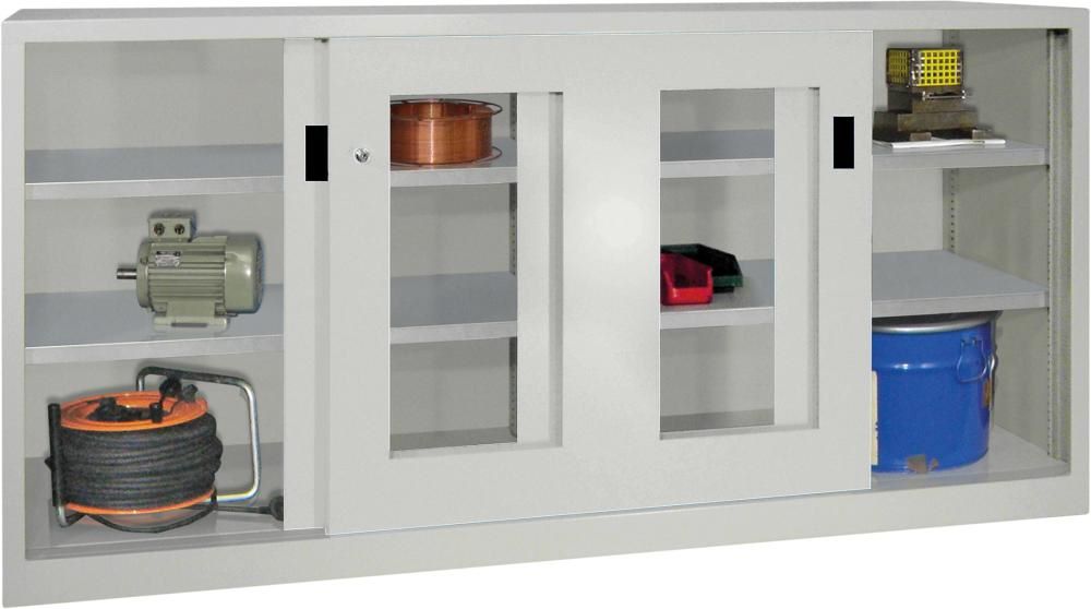 Produktbild Pavoy Schwerlastschrank Breite 2000 mm mit Trennwand und Fenster