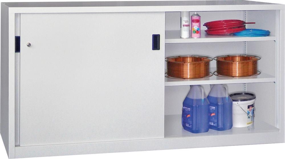 Produktbild Pavoy Schwerlasttürenschrank Boden verstellbar 2000 x 1000 mm