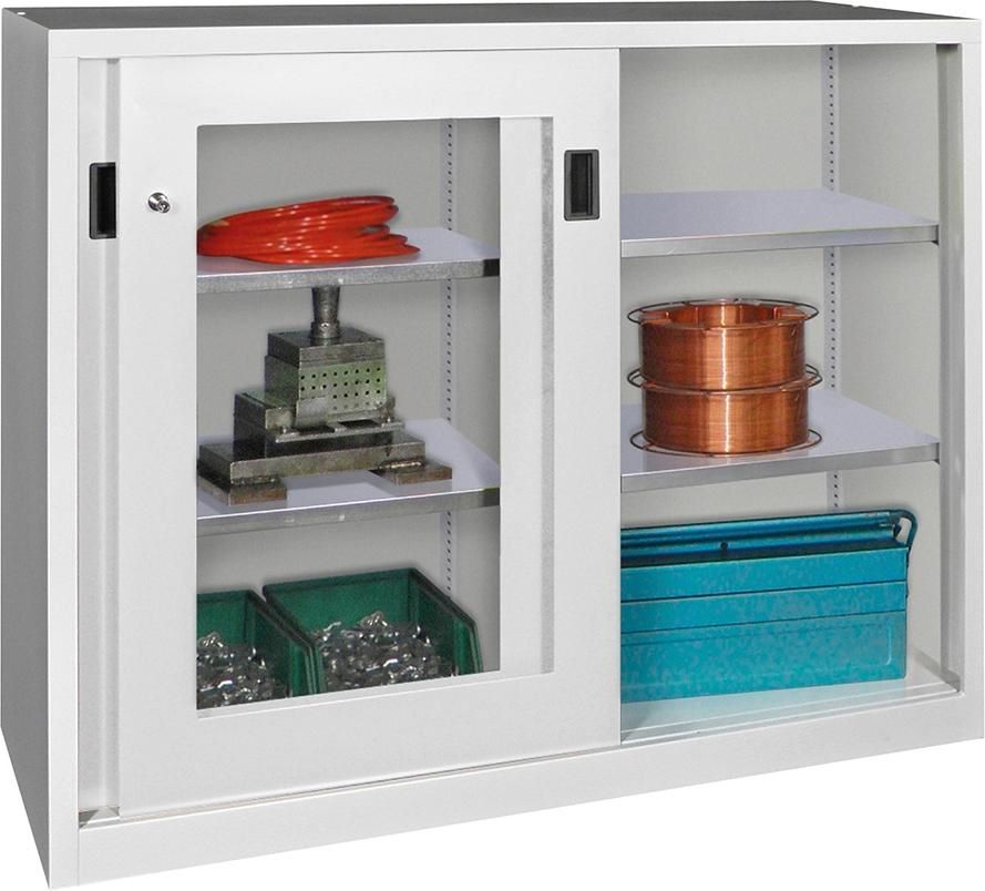 Produktbild Pavoy Schwerlastschrank aus Stahlblech 1500 x 500 x 1200 mm