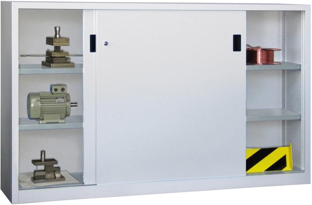 Produktbild Pavoy Schwerlasttürenschrank mit Vollblechtüren Breite 2000 mm