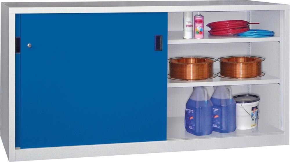 Produktbild Pavoy Schwerlastschiebetürenschrank Last bis 800 kg 2000 x 600 mm