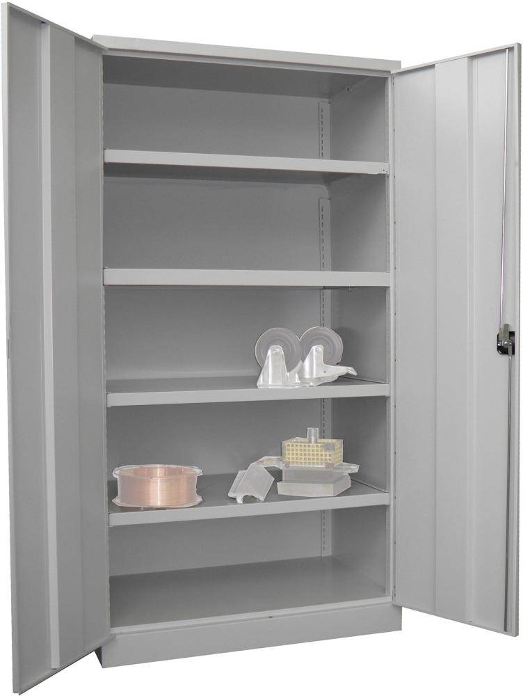 Produktbild Pavoy Schwerlastschrank 1040 x 630 x 1950 mm Fächer jeweils 60 kg Last