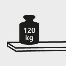 Produktbild Pavoy Schwerlastschrank 1040x630x1950mm 6 Fachböden 8 Schubladen bild 5
