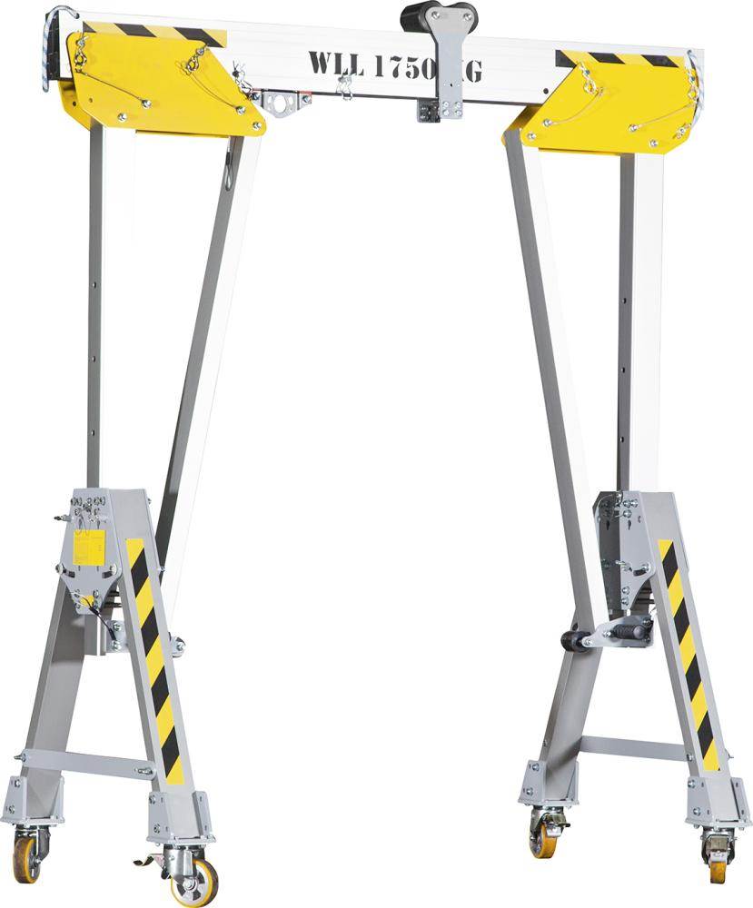 Produktbild Planeta Alu Portalkran RLPK-S-5 fahrbar und klappbar 1000 kg