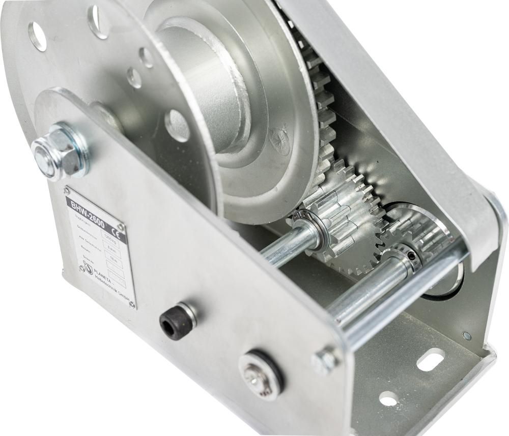 Produktbild Planeta Handbremswinde BHW 1800 mit Länge 20 m Seil Durchmesser 7 mm bild 3