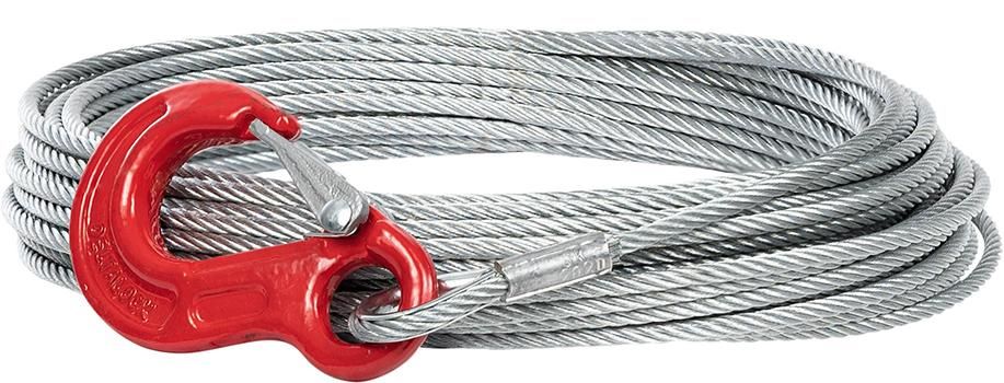 Produktbild Planeta Handbremswinde BHW-2600 mit Länge 18 m Seil Durchmesser 8 mm bild 2