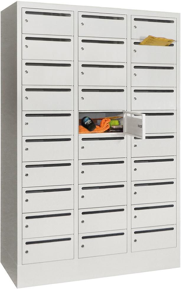 Produktbild Pavoy Verteilerschrank aus Stahlblech 1200 x 500 x 1850 mm