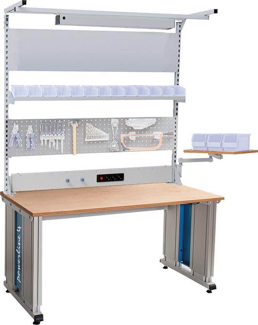 Produktbild Bedrunka+Hirth powerline 4 mit Mulit Wandaufbau 2000x900x745 bis 1195mm