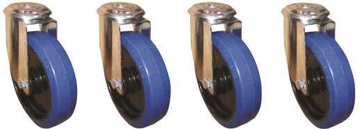 Produktbild Alutec Rädersatz für Riffelblechboxen