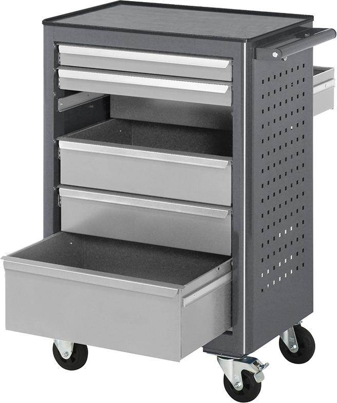 Produktbild RAU Rollwerkbank Serie BASIC Modell 6030 675x450x950mm Belastbar 450kg